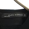 ZARA WOMAN made in Japan Short sleeve Long dress L black Women Used