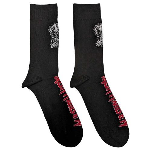 Iron Maiden Unisex Adult Killers Eddie Ankle Socks