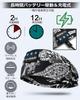 Headband Sleep Bluetooth Music Wireless Headphones with Thin HD Stereo for Side Compatible with iPhone Android LC-dolida Headphones, Headphones,