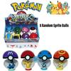 Kapesní monstrum Míčová hračka Průměr 7 cm Materiál ABS Sada 8 figurek Pokemon