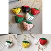 Adorable Mini Strawberry Chain Crossbody Bag For Girls Cute Coin Purse