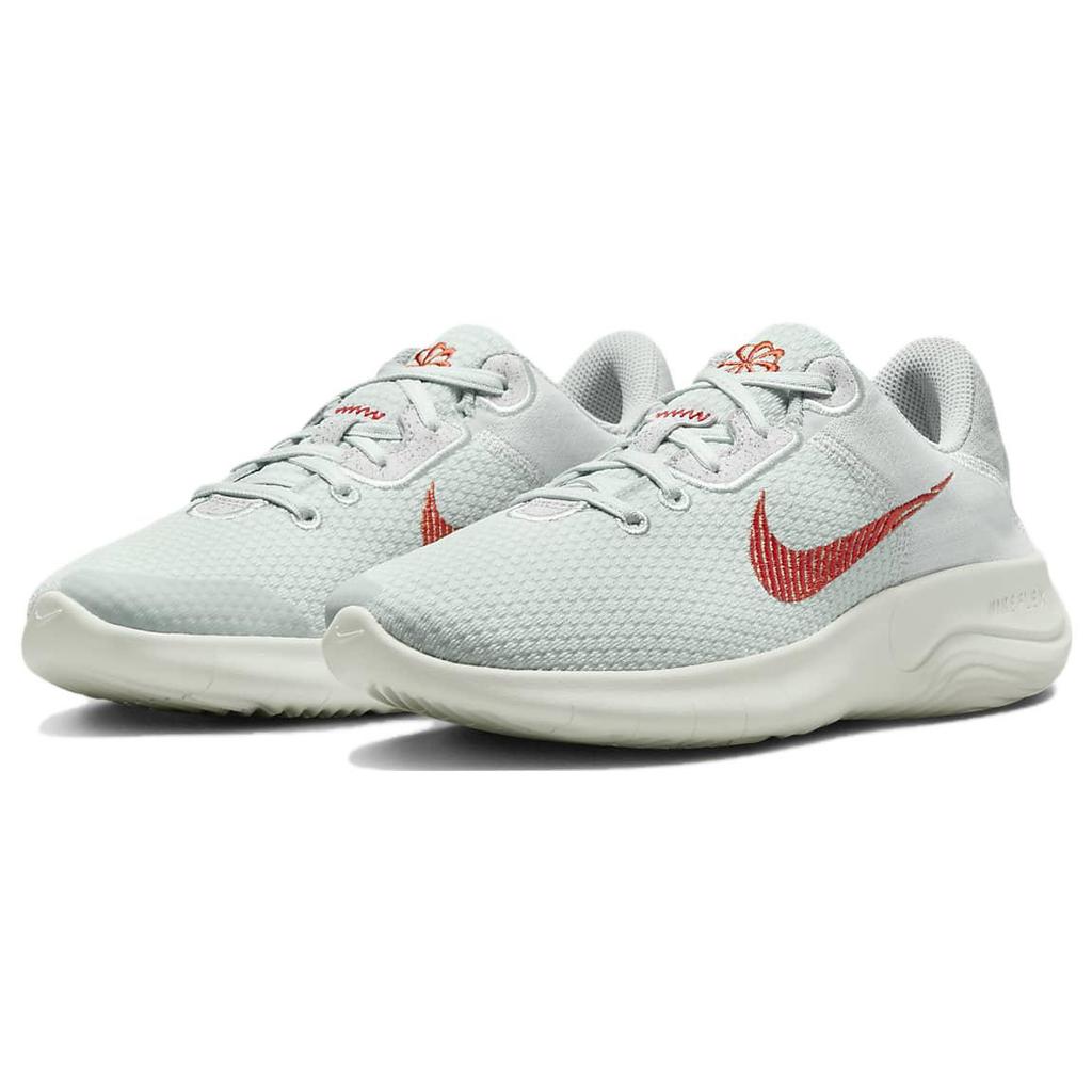 New Nike Flex Experience Run 11 Next Nature 'Pure Platinum Light Crimson' Women's DD9283-007