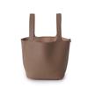 Full first layer togo cowhide women's handbag bag genuine leather vegetable basket bucket bag simple versatile bag