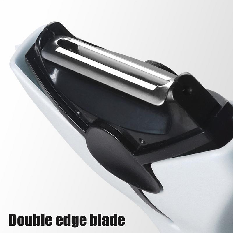 Peelers For Kitchen Multifunctional Carrot Peeler Ergonomic Handle Grater Slicer Tool For Potatoes Carrots Pears Kitchen Gadgets