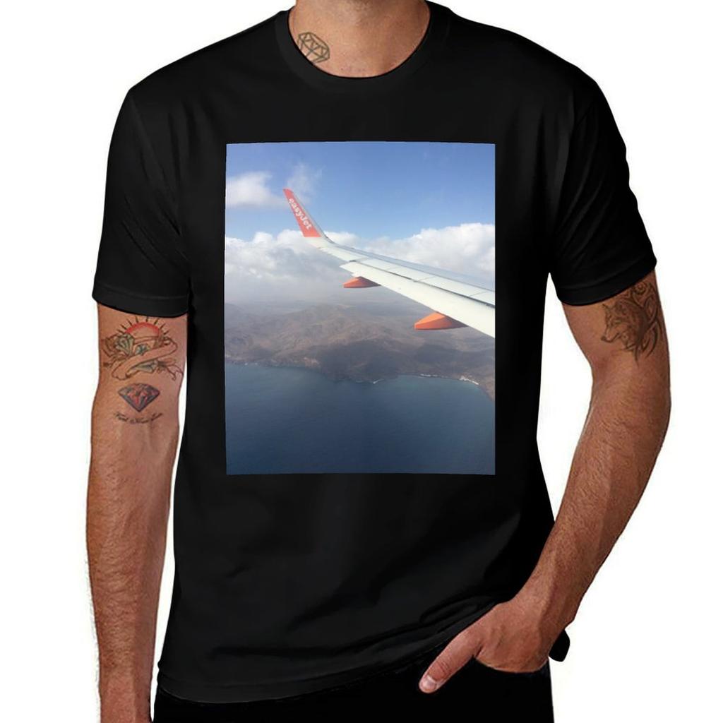 T-shirt Easyjet T-shirt unisex T-shirt unisex alta qualità marca di lusso T-shirt
