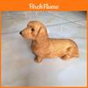 Pet Theme Plush Dog Figurine For Home Decor Creativity Gift Idea