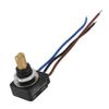 Drehpotentiometer mit Anschlussdraht 10 kOhm Linearer Verlauf Einstellbarer Widerstand 3 Pin