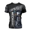Summer Round Neck Mechanic T-shirts 3D Print Mechanic Engine Graphic Top Fashionable Casual Short Sleeved  Men's T-shirts