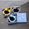 Verpackte Personalisierte Name Baby Schnullerclips Silikon Perlen Schnuller Schnullerketten DIY Stillspielzeug Anti-Drop Schnullerhalter Kette