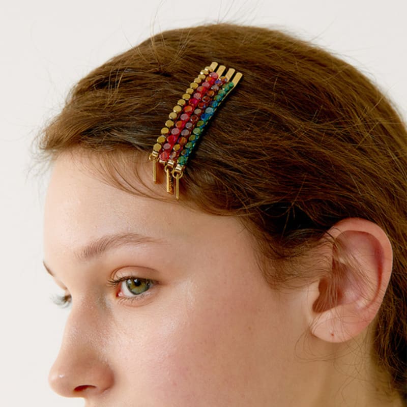 

Жан Поль Кларисс Стеклянные бусины Сильпин LFSL0310 Silver gray