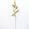 4 Forked Leaves Red Fruit Simulation Foam Berry Red Fa Cai Fruit Home Decoration Wedding Cross-border Christmas Berry Fake Flower