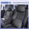 Leapmotor B10 Headrest & Lumbar Support Cushion - Neck Protector & Car Decorative Accessory.