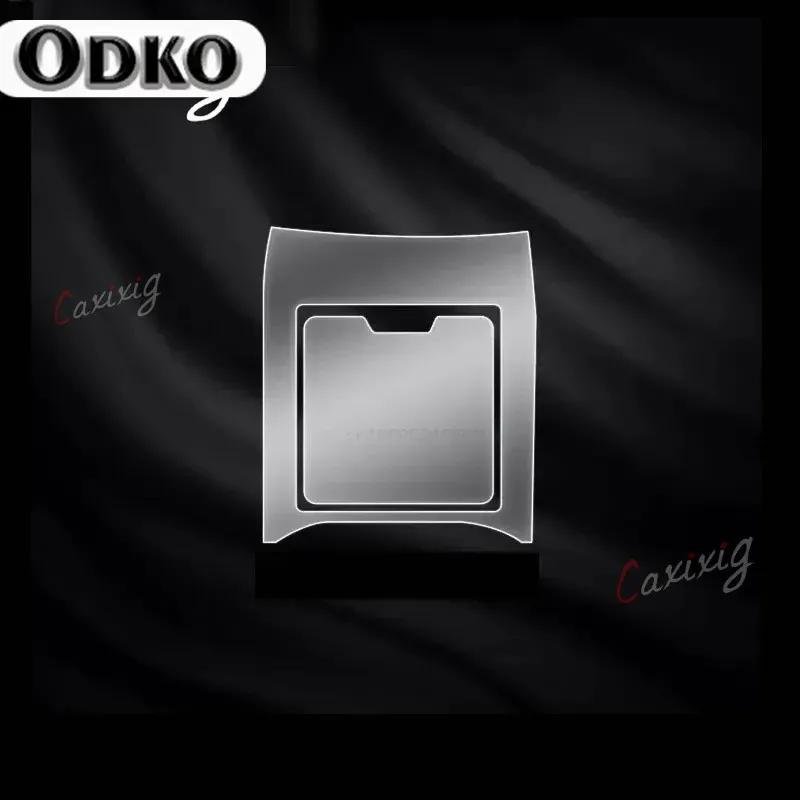 For Mercedes Benz EQE  Center console shift screen TPU protective film Scratch proof film Auto interior Sticker Accessories