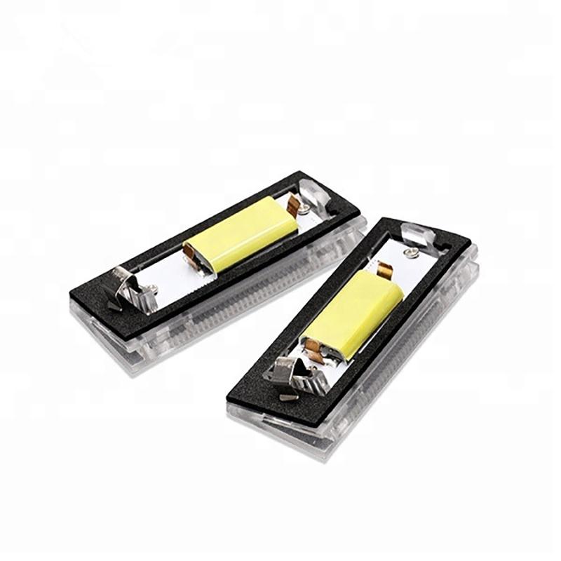 License Plate Light LED Number Plate Lamp Error Free For BMW E39 TOURING 5doors 2000-2003 2001 2002