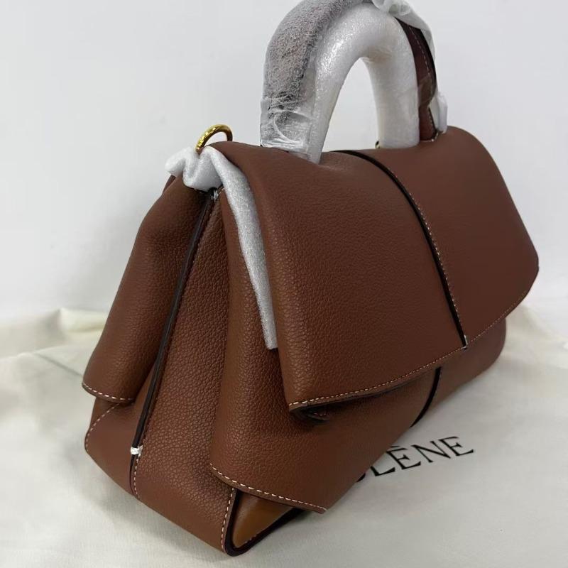 Sac à main pour femme polene nouveau sourire de niche français, Burlingen tendance de haute qualité grande capacité portable bandoulière marée