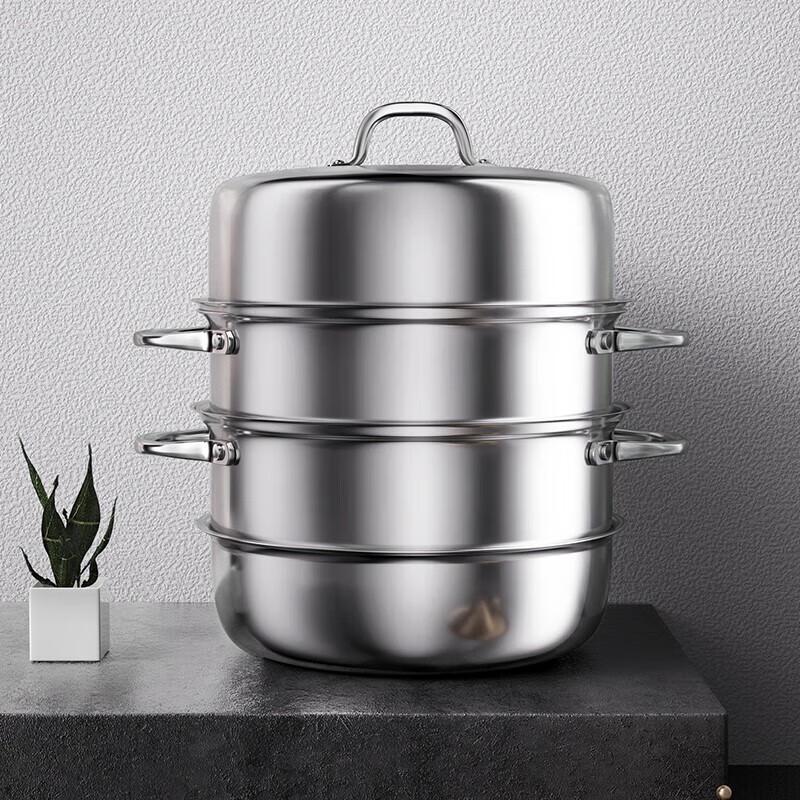 Kamberg Pro 2-Piece Wok & Soup Pot Cookware Set