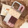 Floral Retro Plaid Phone Case for Apple 17 Pro & iPhone 16 Pro Max, 15 Pro Compatible, Full Coverage