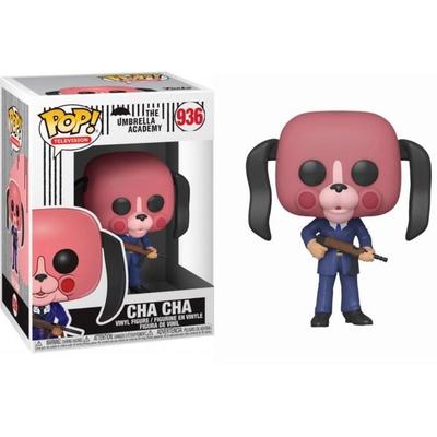 Figurine - FUNKO - POP N° 936 - Umbrella Academy - Cha Cha w/Mask - Multicolor