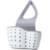 1 Pcs Kitchen Basket Sink Drain Rack Strainer Bathroom Storage Container Kitchen Sink Sponge Storage Hanging Organizer