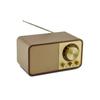 Bluetooth 5.0 FM Radio with Bluetooth Retro Vintage Radio Sound Bar Bluetooth Speaker  Classic