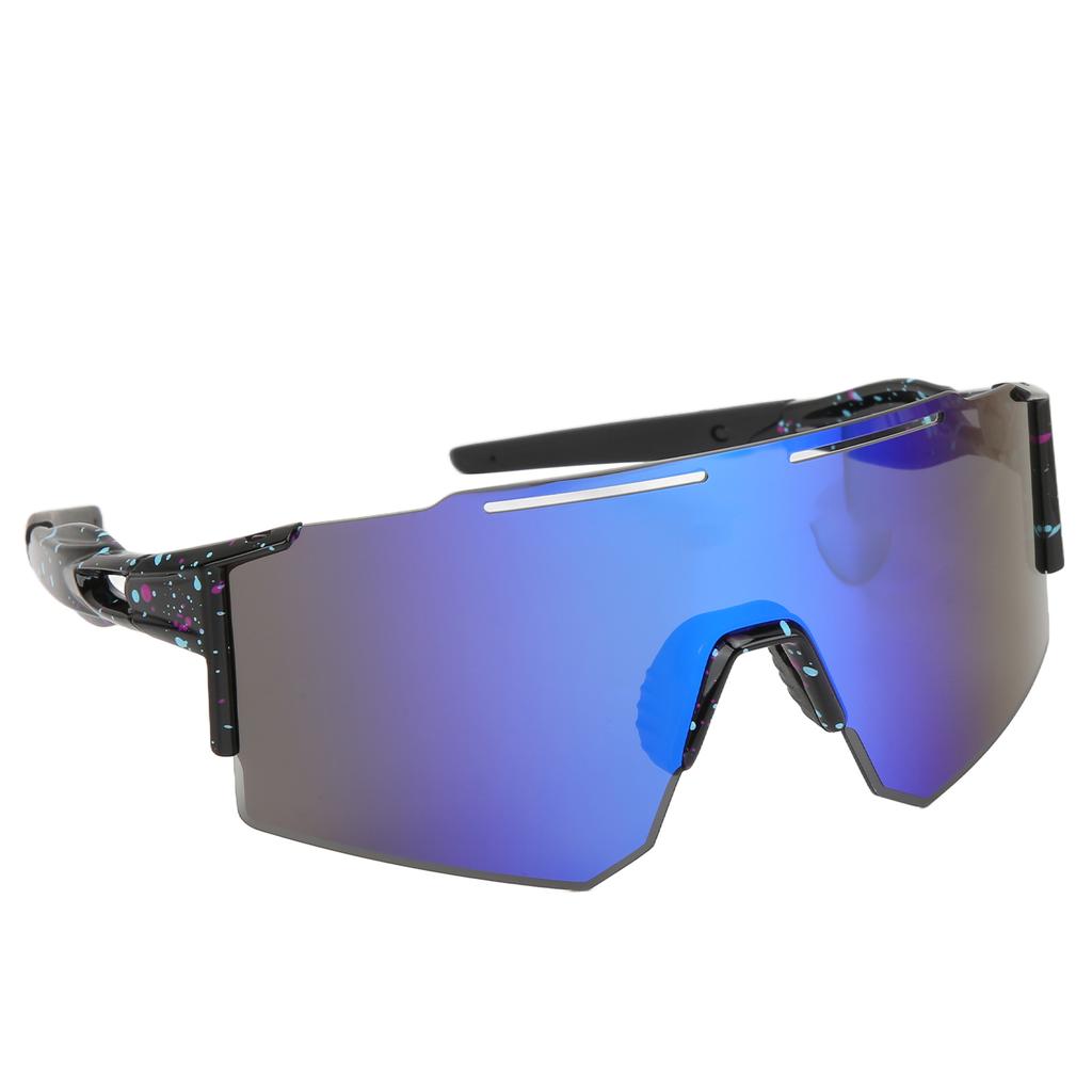 GUB Sport Polarized Sunglasses HD Lenses Rubber Cycling Sunglasses for Outdoor Sports Fishing ClimbingBlack Frame Feet