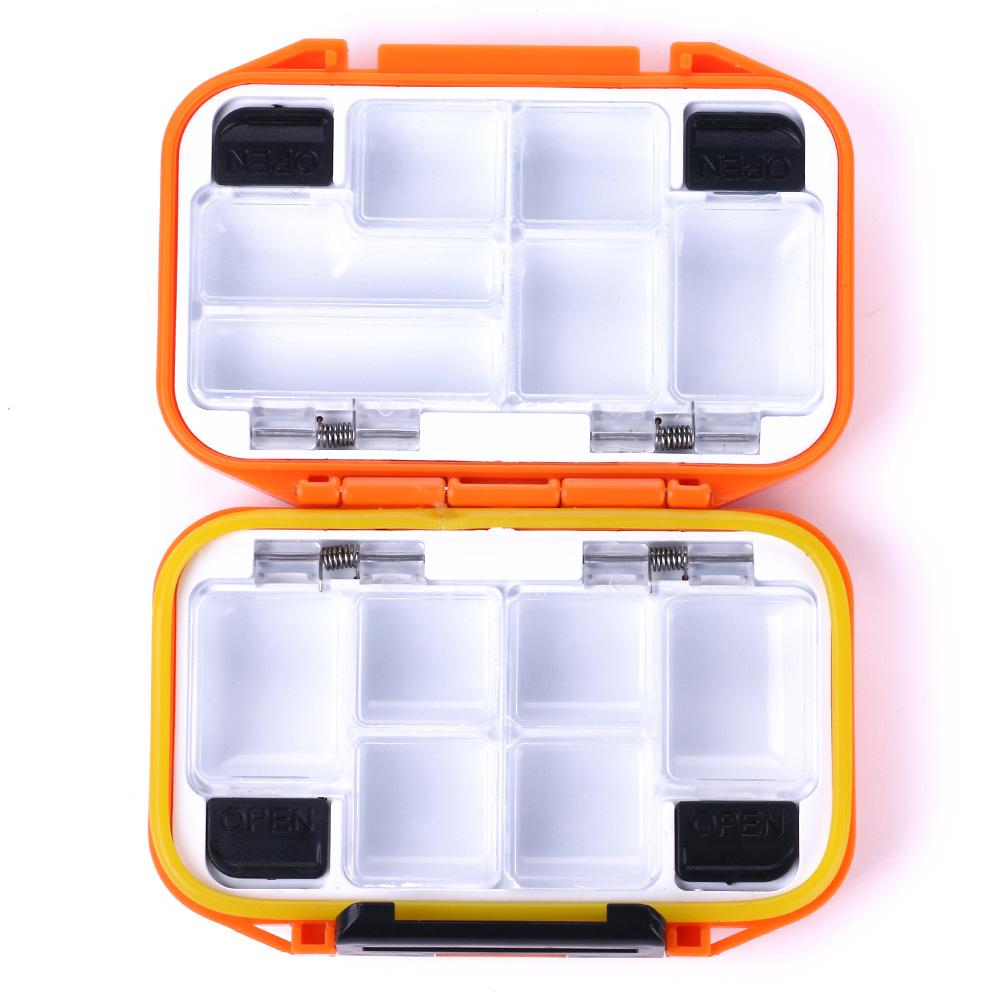 Hard Plastic Storage Case Box Plastic Fishing Lure Hook Bait Fishing Tackle Lure Box