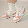 Nike Court Borough Low 2 SE GS White Light Madder Root Kids Sneakers Cave-Stone Aura DM1216-100
