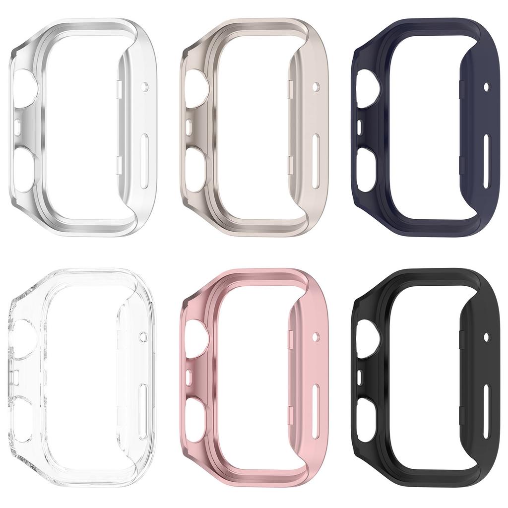 For Huawei Watch Fit 4 Watch Case Half-Wrapped Hollow Hard PC Protective Cover