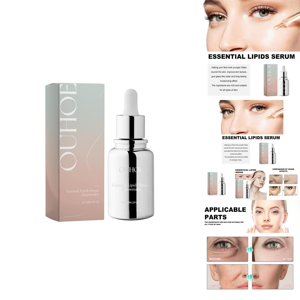 Ouhoe Facial Massage Oil For Firming Skin Reducing Fine Lines And Wrinkles