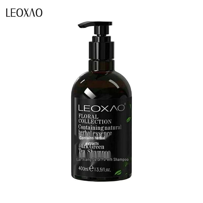 

Шампунь LEOXAO Черный чай Земля