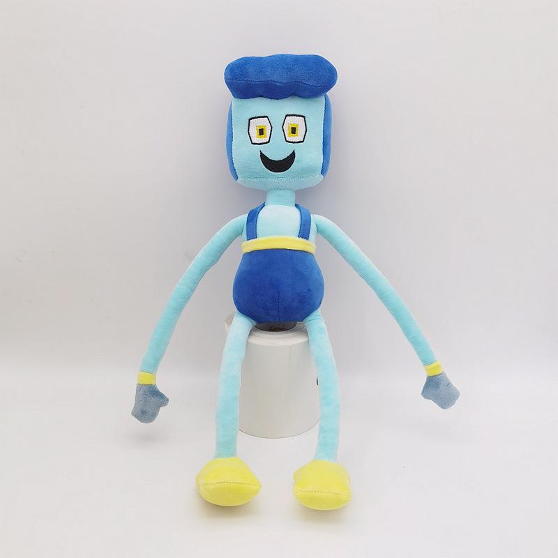 New Anime Peripheral Poppy Dad Doll Sausage Monster Poppy Game Time Plush Toy