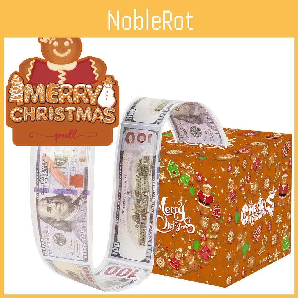 Christmas Party Cookie Packaging Gingerbread Man Motif Compact Supplies Design