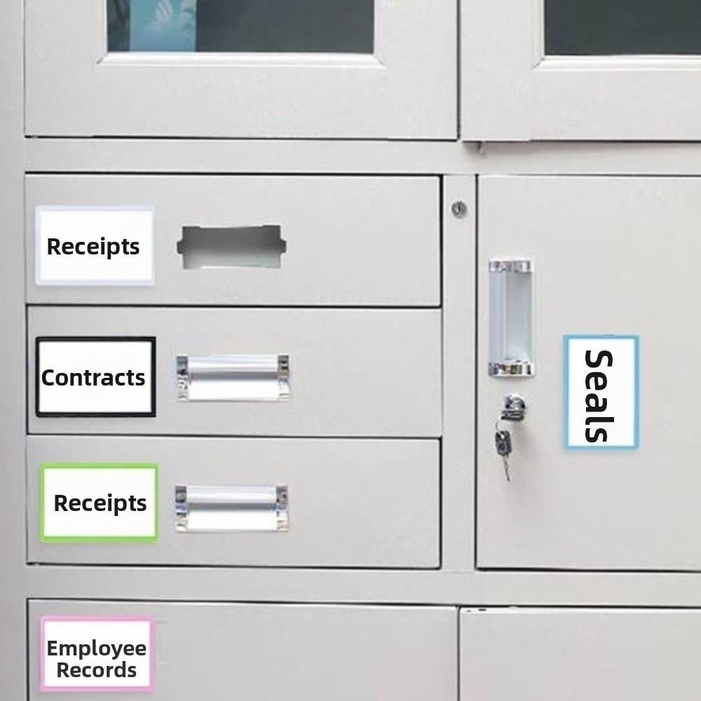 5 Stück Plastik Magnetische Fotorahmen 3-Zoll Foto Tasche Foto Beutel Kühlschrankmagnet Wanddisplay