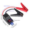 Anti Reverse Connection 650A 12V With EC5 Plug Connector Intelligent Clamp Booster With Display Screen Smart Battery Clips Emergency Jumper Cable Clip