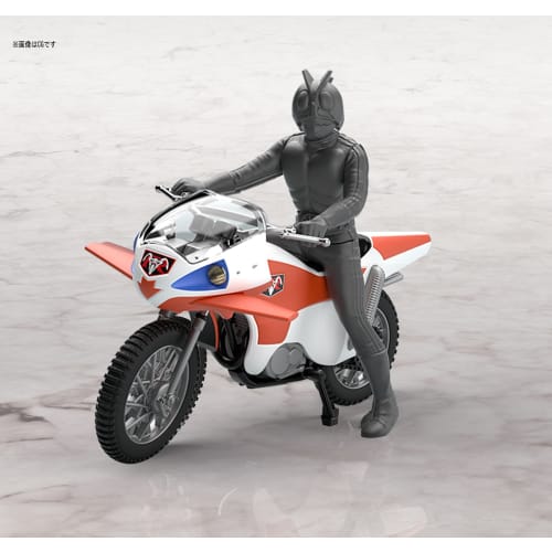 Mecha Collection Kamen Rider Series New Cyclone Plastic Model