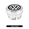 Car Sticker Styling Mouldings Car Cigarette Lighter Cover Plug Dust Dustproof Protector Case For Volkswagen VW Polo Jetta Sagita