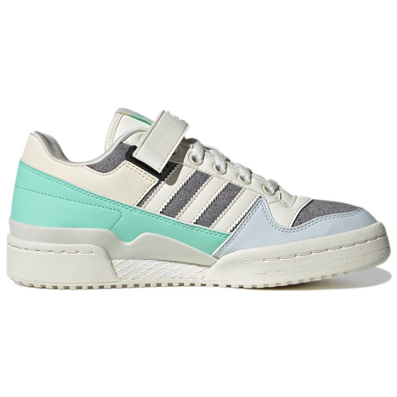 Adidas Forum Low Off White Easy Green Women's Sneakers GZ4406