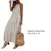 Women Dress Loose Breathable Women Unfading Long Sling Dress for Party