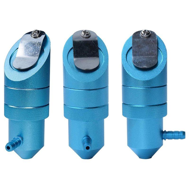 ABWR-K40 For K40 Laser Head FL 50.8Mm CO2 Laser Head With Air Assist For Laser Engraver Cutter 18Mm