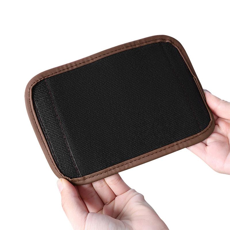1/2Pcs Car Roof Handle Cover Door Armrest Leather Covering for Toyota Gazoo Racing Corolla TRD Yaris Chr Auris Rav4 Camry Prius Prado Avensis