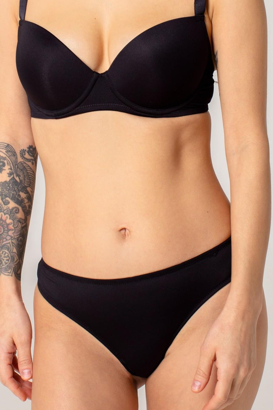 

Трусики стрінг brabrabra (85039) 3(M) рожевий