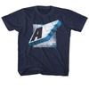 Aerosmith Vintage Flying Wing 1973 T Shirt