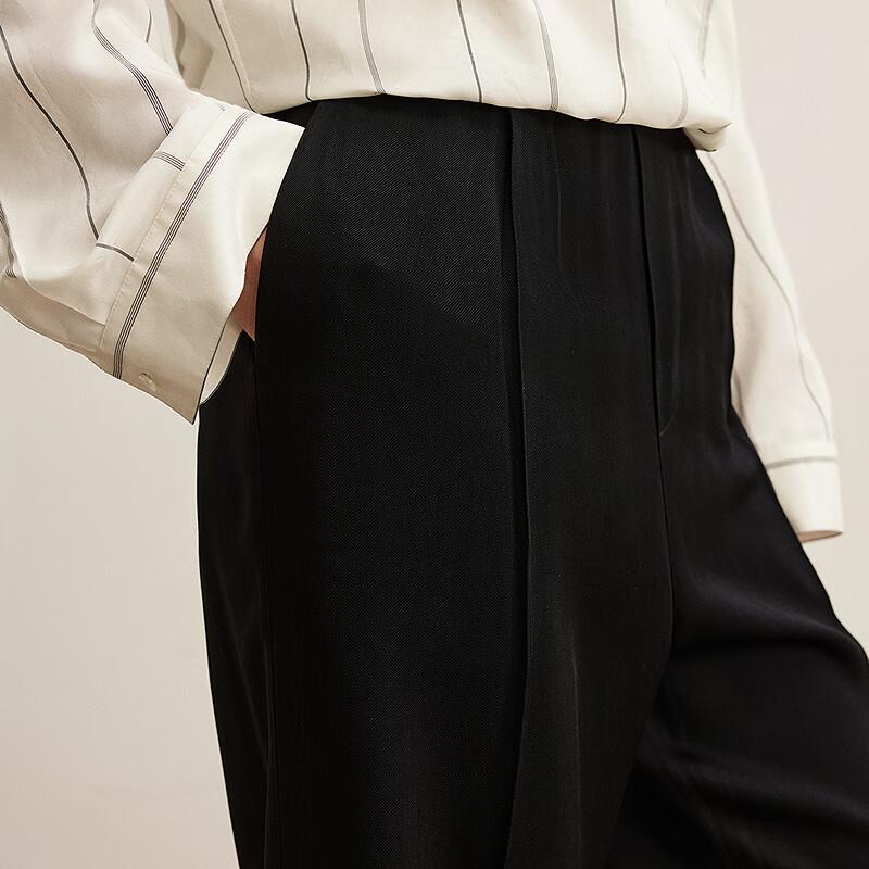 LESS 2025 Autumn Commuter Straight-Leg Casual Pants