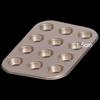 Mini 12-Cavity Gold Baking Mold (2-Pack)