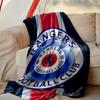 [1pc Rangers FC Blanket] All-Season Blanket - Cozy Blanket for Sofa Couch Home Decoration, Digital Printed Nap Blanket