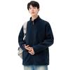 Chaqueta de Forro Polar para Niños Otoño e Invierno Ropa Acolchada de Algodón Top Moderno y Guapo Ropa de Béisbol de Invierno Chaqueta de Lana de Cordero para Hombre