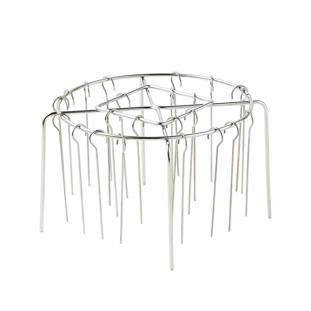 Vertical Air Fryer Skewer Stand Stainless Steel Barbecue Skewer Bracket New Baking Needle