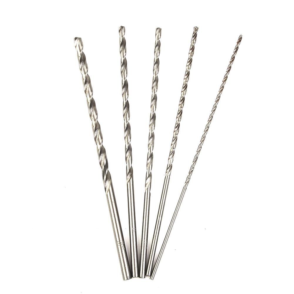 Tools Drill Bit Silver 2mm-5mm 2mm 3mm 3.5mm 4mm 5mm Replace Replacement