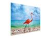 GLASSCHNEIDEBRETT 52x40 FLAMINGO