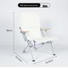 Outdoor Folding Adjustable Lounge Chair